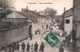 Mussidan - La Rue De Bordeaux - Sellerie Bourrellerie - Les Villageois - Mussidan