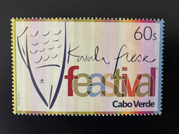 Cape Verde Cabo Verde 2016 Mi. 1041 Feastival Kavala Fresk Fisch Fish Peixe Poisson Festival - Cap Vert