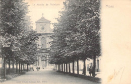 BELGIQUE - MONS - Le Musée De Peinture - Carte Postale Ancienne - Mons