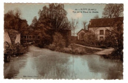 Blevy Vue Sur La Blaise Au Moulin Edition Coron - Blévy