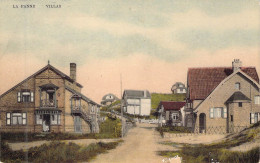 BELGIQUE - LA PANNE - Villas - Carte Postale Ancienne - Autres & Non Classés