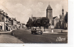 Le Perray-en-Yvelines Rue De Paris Place De La Mairie Voiture Commerces - Le Perray En Yvelines