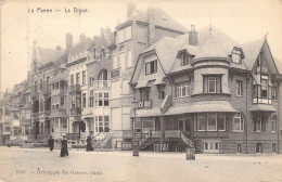 BELGIQUE - LA PANNE - La Digue - Carte Postale Ancienne - Altri & Non Classificati