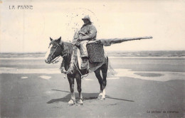 BELGIQUE - LA PANNE - Le Pêcheur De Crevettes - Edit Nels - Carte Postale Ancienne - Other & Unclassified