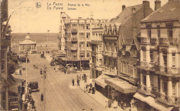 BELGIQUE - LA PANNE - Avenue De La Mer - Carte Postale Ancienne - Sonstige & Ohne Zuordnung