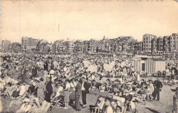 BELGIQUE - LA PANNE - La Plage - Carte Postale Ancienne - Andere & Zonder Classificatie