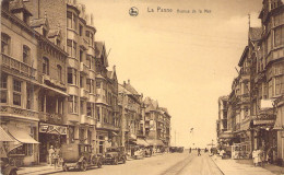 BELGIQUE - LA PANNE - Avenue De La Mer - Carte Postale Ancienne - Sonstige & Ohne Zuordnung