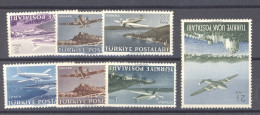 Turquie  -  Avion  :  Yv  12-18  * - Airmail