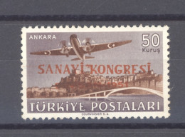 Turquie  -  Avion  :  Yv  24  * - Poste Aérienne