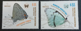 ARGENTINA - AÑO 2017 - Emisión "Mercosur". Mariposas. MNH Insectos - Unused Stamps