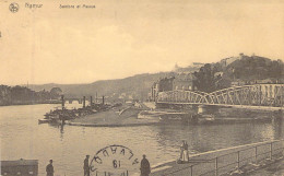 BELGIQUE - NAMUR - Sambre Et Meuse - Carte Postale Ancienne - Namur