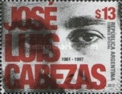 ARGENTINA - AÑO 2017 - XX Aniversario De La Muerte Del Reportero Y Fotógrafo José Luis Cabezas, 1.961 - 1.9 MNH - Nuevos