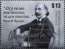 ARGENTINA - AÑO 2017 - Centenario De La Muerte Del Poeta Pedro Palacios "Almafuerte" MNH - Unused Stamps