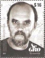 ARGENTINA - AÑO 2017 - Roberto Fontanarrosa, 1.944 - 2.007. Humorista Gráfico Y Escritor. MNH - Nuevos