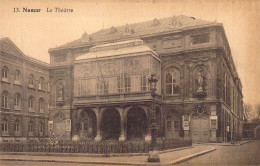 BELGIQUE - NAMUR - Le Théatre - Edition Belge - Carte Postale Ancienne - Namur