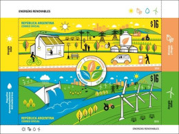 ARGENTINA - AÑO 2018 - Energías Renovables.- MNH - Unused Stamps