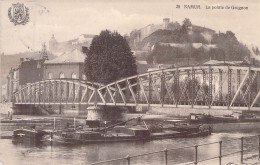 BELGIQUE - NAMUR - La Pointe De Grognon - Carte Postale Ancienne - Namur