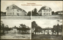 Treuenbrietzen. Brandenburgisches Provinzial-Krankenhaus - Feldpost - LKH 1918 - Treuenbrietzen