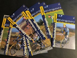 Navigators - 2003 - Complete Set - 16 Cartes / Cards - Cyclists - Cyclisme - Ciclismo -wielrennen - Cyclisme