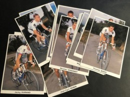 Francais Des Jeunes - 2002 - Complete Set - 19 Cartes / Cards - Cyclists - Cyclisme - Ciclismo -wielrennen - Cyclisme