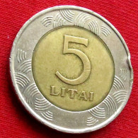 Lithuania 5 Litai  1999 Lituanie Litouwen Litauen W ºº - Lithuania