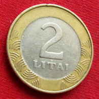 Lithuania 2 Litai  1998 Lituanie Litouwen Litauen W ºº - Litouwen