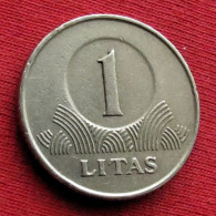 Lithuania 1 Litas  1998 Lituanie Litouwen Litauen W ºº - Lithuania