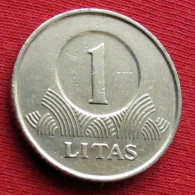 Lithuania 1 Litas  2002 Lituanie Litouwen Litauen W ºº - Litouwen