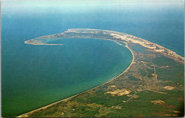 Massachusetts Cape Cod Aerial View Of The Tip Of Cape Cod - Cape Cod