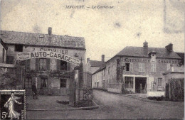 (2 Q 32) France - B/w Reproduction - Auto Garafe à Aincourt - Aincourt