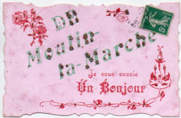 (61) 973, Moulins La Marche, Un Bonjour De Moulins La Marche - Moulins La Marche