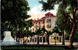 California San Jose St James Hotel And St James Park  - San Jose