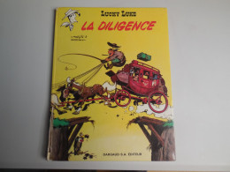 EO BD LUCKY LUKE LA DILIGENCE...........N5..01 - Lucky Luke