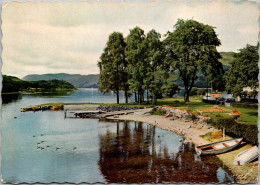 Scotland Perthshire Lovely Loch Earn At St Fillans - Perthshire