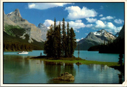 Canada Alberta Jasper National Park Maligne Lake 1989 - Jasper