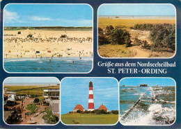 CPSM St.Peter-Ording-Multivues-Timbre      L2209 - St. Peter-Ording