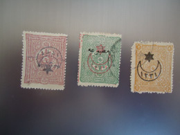 TURKEY   OTTOMAN USED STAMPS 3   1915 OVERPRINT - Otros & Sin Clasificación