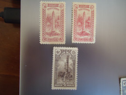 TURKEY   OTTOMAN MNH STAMPS 3   1914 - Otros & Sin Clasificación