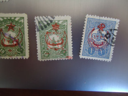 TURKEY   OTTOMAN USED    STAMPS   3   1915 OVERPRINT - Otros & Sin Clasificación