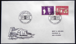 Greenland 1989 SPECIAL POSTMARKS. DFU ESBJERG 31.3 - 2.4  ( Lot 867) - Covers & Documents