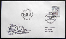 Greenland 1989 SPECIAL POSTMARKS. DFU ESBJERG 31.3 - 2.4  ( Lot 866) - Brieven En Documenten