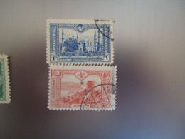 TURKEY   OTTOMAN USED    STAMPS  LANDSCAPES 2 - Sonstige & Ohne Zuordnung