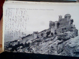 S SAN MARINO  ROCCA E PIEVE  V1910 JI11076 - San Marino