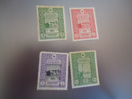 TURKEY   OTTOMAN MNH MLN     STAMPS  4  LANDSCAPES  1916 - Altri & Non Classificati