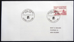 Greenland 1988 SPECIAL POSTMARKS. FINLANDIA 88  HELSINKI 1.-12.-6  ( Lot 869) - Covers & Documents