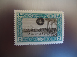 TURKEY   OTTOMAN MNH  STAMPS   LANDSCAPES    OVERPRINT - Otros & Sin Clasificación