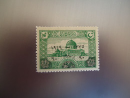 TURKEY   OTTOMAN MNH  STAMPS  MONUMENTS OVERPRINT  1919 - Autres & Non Classés