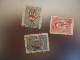 TURKEY   OTTOMAN USED   STAMPS   LOT 3 - Altri & Non Classificati