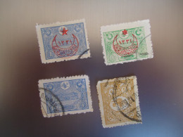 TURKEY   OTTOMAN USED   STAMPS   LOT 4 - Altri & Non Classificati