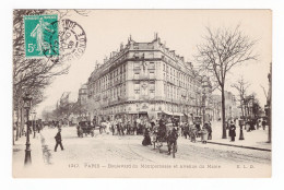 75006&14 PARIS - Boulevard Du Montparnasse Et Avenue Du Maine - Pub Maggi - Zonder Classificatie